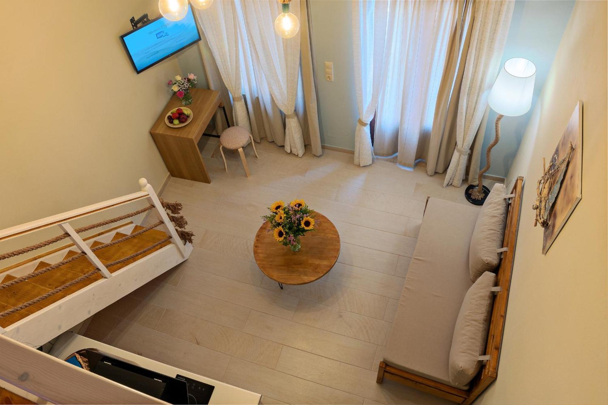 דירות העיירה רתימנו Archontissa House In The Old Town מראה חיצוני תמונה