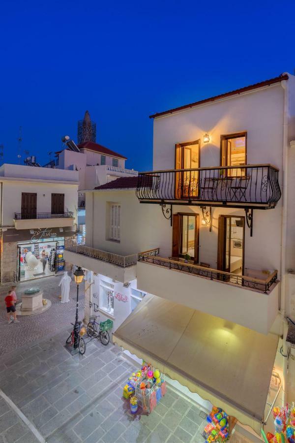 דירות העיירה רתימנו Archontissa House In The Old Town מראה חיצוני תמונה